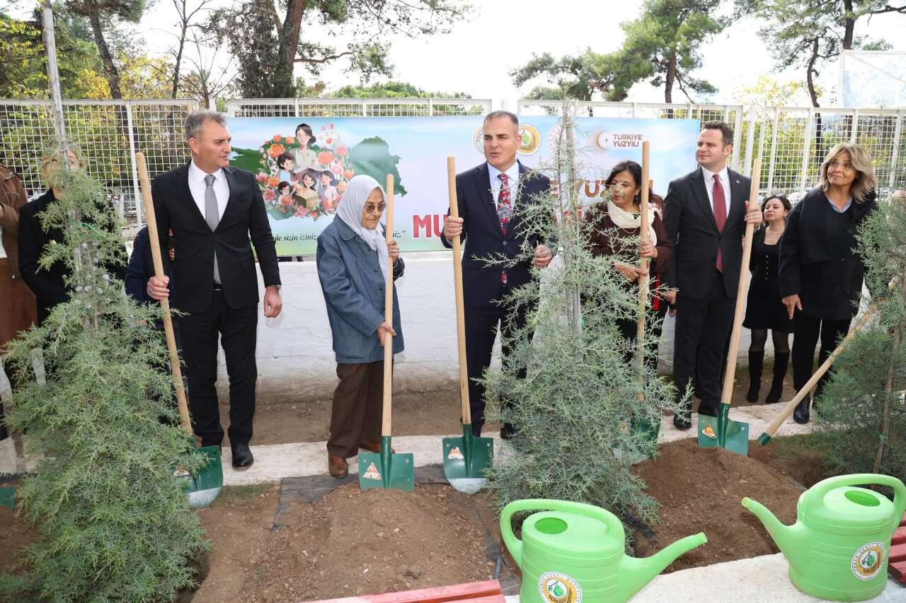 Muğla’da Öğretmenler İçin 16 Bin 453 Fidan Toprakla Buluşuyor 2